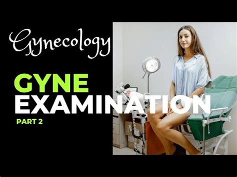 gyno exam asian|Gynecology Examination Part 1 .